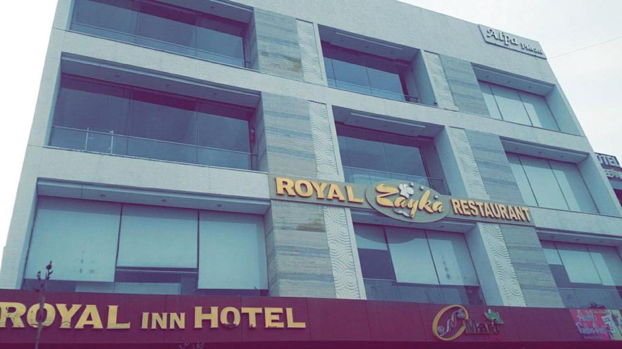 Royal Inn Hotel Ambaji Экстерьер фото